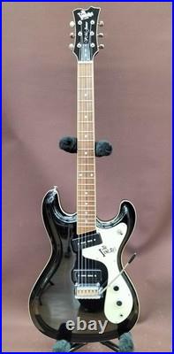 ARIA VM-65 Used Electric Guitar / black / Ships from Japan