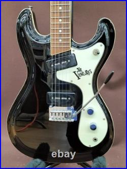 ARIA VM-65 Used Electric Guitar / black / Ships from Japan