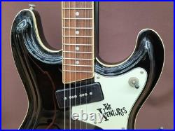 ARIA VM-65 Used Electric Guitar / black / Ships from Japan