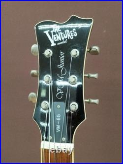 ARIA VM-65 Used Electric Guitar / black / Ships from Japan