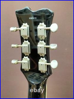 ARIA VM-65 Used Electric Guitar / black / Ships from Japan