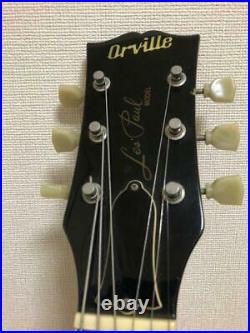 AS IS 1996 Orville Les paul MIJ Electric Guitar HH WithHSC Free Shipping
