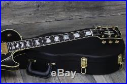 AWESOME! Gibson Jimmy Page Signature Les Paul Custom 2008 Ebony Black + COA