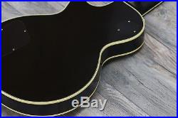 AWESOME! Gibson Jimmy Page Signature Les Paul Custom 2008 Ebony Black + COA