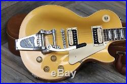 AWESOME! Gibson Les Paul Classic 2017 Goldtop with Non-Invasive Bigsby