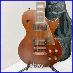 AXL AL-820-BR Electric Guitar Brown with Soft Case
