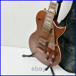 AXL AL-820-BR Electric Guitar Brown with Soft Case