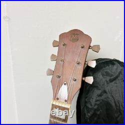 AXL AL-820-BR Electric Guitar Brown with Soft Case