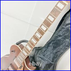 AXL AL-820-BR Electric Guitar Brown with Soft Case