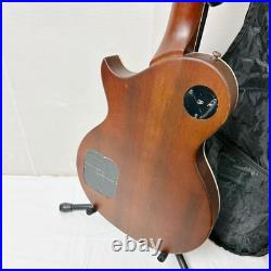 AXL AL-820-BR Electric Guitar Brown with Soft Case