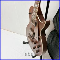 AXL AL-820-BR Electric Guitar Brown with Soft Case