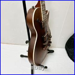 AXL AL-820-BR Electric Guitar Brown with Soft Case
