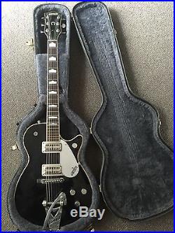 Alain Whyte Signed Gretsch Black Duo Jet 90's Morrissey Guitar