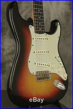 All original 1962 Fender Stratocaster uncirculated withHANG TAGS +matching serial#