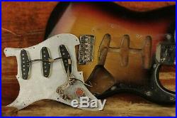 All original 1962 Fender Stratocaster uncirculated withHANG TAGS +matching serial#