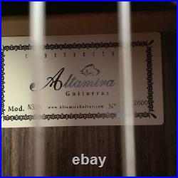 Altamira N300 uses the Spanish method of construction to produce classical Altamira N300 uses the Spanish method of construction to produce classical