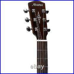 Alvarez MG610CE Grand Auditorium AcousticElectric Guitar Natural Refurbished