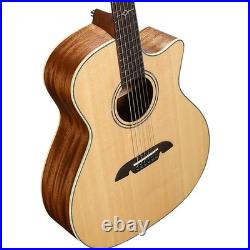 Alvarez MG610CE Grand Auditorium AcousticElectric Guitar Natural Refurbished