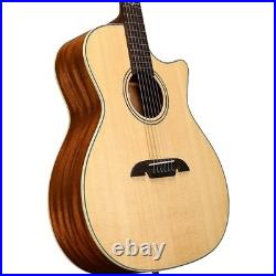 Alvarez MG610CE Grand Auditorium AcousticElectric Guitar Natural Refurbished