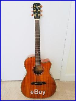 Alvarez Yairi WY1K Koa Wood Acoustic Electric Guitar