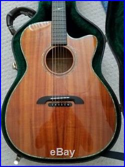 Alvarez Yairi WY1K Koa Wood Acoustic Electric Guitar