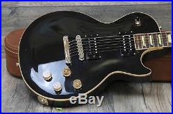 Amazing Tone! Gibson Les Paul Classic 2003 Ebony Black + OHSC