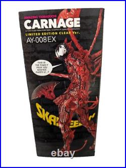 Amazing Yamaguchi Carnage Limited Edition Clear Ver AY-008 EX Kaiyodo