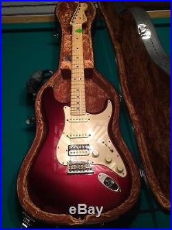 American USA Fender Stratocaster With Hard Case
