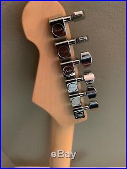 American fender stratocaster with Custom USA Neck