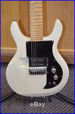 Ampeg Dan Armstrong AMG100 White 6 String Right-Handed Electric Guitar