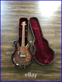 Ampeg Dan Armstrong Lucite Guitar Used in great shape, interchangeable pickups