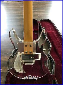 Ampeg Dan Armstrong Lucite Guitar Used in great shape, interchangeable pickups