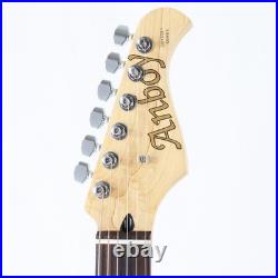 Anboy Anboy Odyssey Series OS-5 Used Rosewood fingerboard Sunburst withSoft case