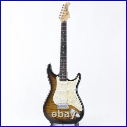 Anboy Anboy Odyssey Series OS-5 Used Rosewood fingerboard Sunburst withSoft case