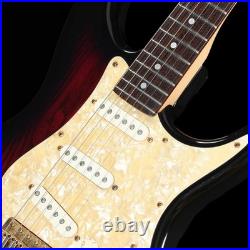 Anboy OS-5 Sunburst Electric Guitar With Soft Case