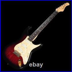 Anboy OS-5 Sunburst Electric Guitar With Soft Case