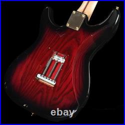 Anboy OS-5 Sunburst Electric Guitar With Soft Case