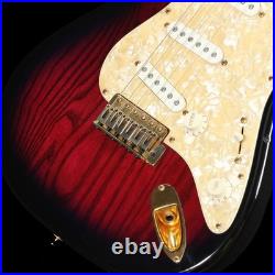 Anboy OS-5 Sunburst Electric Guitar With Soft Case