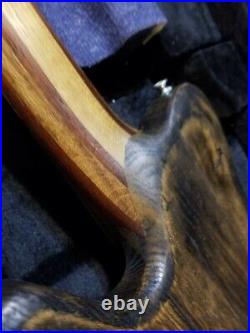 Ansis Alksnis A5 Hand CustomMade in Lativia GRUMPY Woodgrain #handmadeguitar