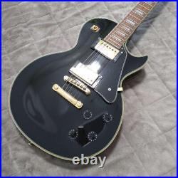 AriaPro? Electric Guitar Les Paul Black 22 Frets WithGig Bag Strap Strings USED