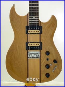 AriaPro II Electric Guitar TS-500 1980 NAT Other Brown HH Used AriaPro II Electric Guitar TS-500 1980 NAT Other Brown HH Used
