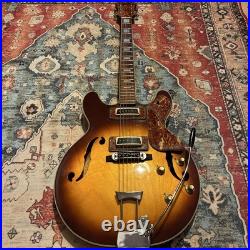 Aria Diamonds 1960s Hollow Body Guitar Vintage Japan, Sunburst, Tremolo Aria Diamonds 1960s Hollow Body Guitar Vintage Japan, Sunburst, Tremolo