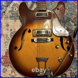 Aria Diamonds 1960s Hollow Body Guitar Vintage Japan, Sunburst, Tremolo Aria Diamonds 1960s Hollow Body Guitar Vintage Japan, Sunburst, Tremolo