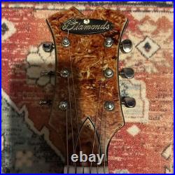 Aria Diamonds 1960s Hollow Body Guitar Vintage Japan, Sunburst, Tremolo Aria Diamonds 1960s Hollow Body Guitar Vintage Japan, Sunburst, Tremolo