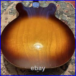 Aria Diamonds 1960s Hollow Body Guitar Vintage Japan, Sunburst, Tremolo Aria Diamonds 1960s Hollow Body Guitar Vintage Japan, Sunburst, Tremolo