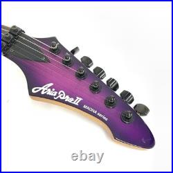 Aria ProII Aria Pro Electric Guitar Magna Series/Magna Purple / 240001206344