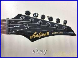Aria Proii Ar-65 Stratocaster Type Electric Guitar Used