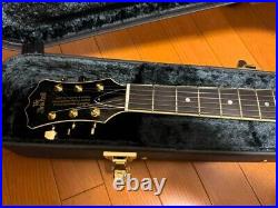Aria pro ii TA-tonic BK semi-acoustic Guitar used good condition from Japan Aria pro ii TA-tonic BK semi-acoustic Guitar used good condition from Japan