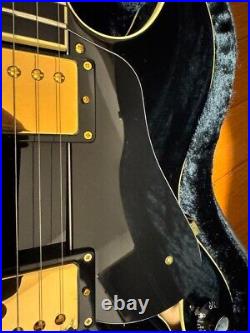 Aria pro ii TA-tonic BK semi-acoustic Guitar used good condition from Japan Aria pro ii TA-tonic BK semi-acoustic Guitar used good condition from Japan