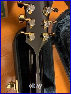 Aria pro ii TA-tonic BK semi-acoustic Guitar used good condition from Japan Aria pro ii TA-tonic BK semi-acoustic Guitar used good condition from Japan